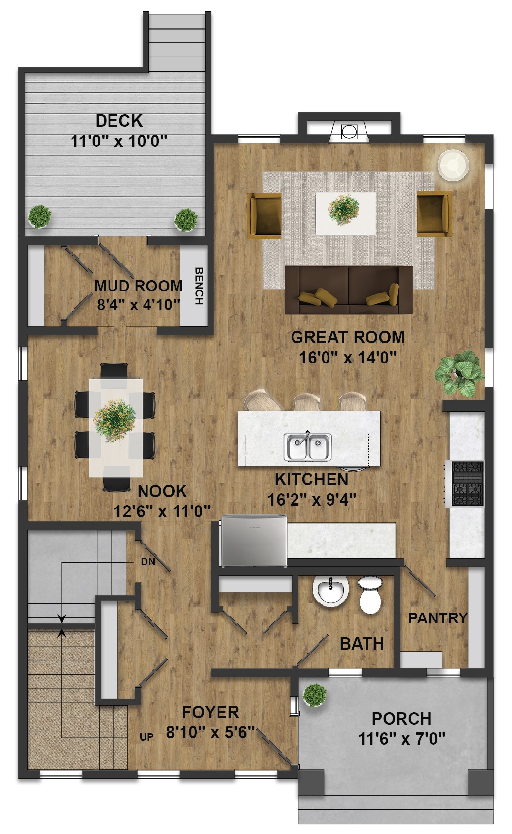 Floor plan images